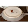 Image 7 : Syracuse England Saxon China Floral Dinnerware Set, 24 Pieces