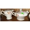 Image 9 : Syracuse England Saxon China Floral Dinnerware Set, 24 Pieces