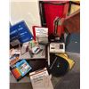 Image 1 : Paper Cutter, Drawing Books, Adding Machine, Red Garbage Can, Chart-Pak Kit and Miscellaneous