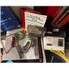 Image 5 : Paper Cutter, Drawing Books, Adding Machine, Red Garbage Can, Chart-Pak Kit and Miscellaneous
