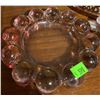 Image 4 : Avon Perfume Bottles, Brass Tray, Pink Bohemian Crystal Covered Dish, Czechoslovakia
