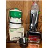 Image 1 : Vitamix Maxi 4000 Commercial Blender, Kitty Swiss Juicer, Kenwood A920 Fish Grinder Set