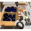 Image 1 : Noxzema Bottles, Airbrushing for Ceramics Book, and Airbrush Kit