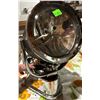 Image 2 : Vintage Handheld Searchlight with Metal Housing and Handle