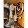 Image 5 : New Williams Treadle Sewing Machine in Oak Cabinet with Drawers