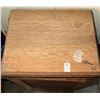 Image 7 : New Williams Treadle Sewing Machine in Oak Cabinet with Drawers
