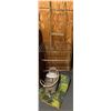 Image 1 : Brass Towel Holders, Lawn and Garden Sprayer, Vintage Air Mattress