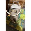 Image 2 : Brass Towel Holders, Lawn and Garden Sprayer, Vintage Air Mattress