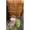 Image 3 : Brass Towel Holders, Lawn and Garden Sprayer, Vintage Air Mattress