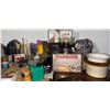 Image 2 : Glassware, Books, Barware, Kitchen Items And Storage Jars