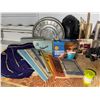 Image 3 : Glassware, Books, Barware, Kitchen Items And Storage Jars
