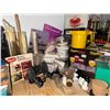 Image 4 : Glassware, Books, Barware, Kitchen Items And Storage Jars