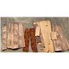 Image 3 : Hardwood Veneer Offcuts — Assorted Species, Longest Pieces Approx 3 Feet