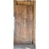 Image 1 : Large Heavy Quarter Sawn Oak Slab Showing Medullary-Ray Fleck, Approx 85x42x2.75 Inches