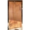 Image 7 : Large Heavy Quarter Sawn Oak Slab Showing Medullary-Ray Fleck, Approx 85x42x2.75 Inches
