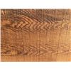 Image 9 : Large Heavy Quarter Sawn Oak Slab Showing Medullary-Ray Fleck, Approx 85x42x2.75 Inches