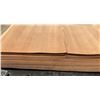 Image 2 : 51 Black Cherry Veneer Sheets, 23.25" x 14"