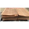 Image 3 : 51 Black Cherry Veneer Sheets, 23.25" x 14"