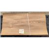 Image 1 : Bundle of 15 Flatsawn Oak Veneer Sheets, Approx. 29x15 Inches Each
