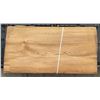 Image 6 : Bundle of 15 Flatsawn Oak Veneer Sheets, Approx. 29x15 Inches Each