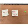Image 3 : Three Black Cherry Wood Boards, Each 8 ft x 15 3/8 in x 1/2 in