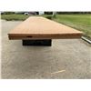 Image 7 : Three Black Cherry Wood Boards, Each 8 ft x 15 3/8 in x 1/2 in