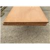 Image 8 : Three Black Cherry Wood Boards, Each 8 ft x 15 3/8 in x 1/2 in