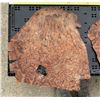 Image 15 : 12 Redwood Burl Veneer Sheets, Including 3 Matched Pieces, Figured Wood Grain