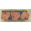 Image 18 : 12 Redwood Burl Veneer Sheets, Including 3 Matched Pieces, Figured Wood Grain
