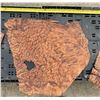 Image 20 : 12 Redwood Burl Veneer Sheets, Including 3 Matched Pieces, Figured Wood Grain