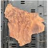 Image 25 : 12 Redwood Burl Veneer Sheets, Including 3 Matched Pieces, Figured Wood Grain