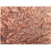 Image 2 : 12 Redwood Burl Veneer Sheets, Including 3 Matched Pieces, Figured Wood Grain