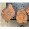 Image 8 : 12 Redwood Burl Veneer Sheets, Including 3 Matched Pieces, Figured Wood Grain