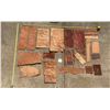 Image 2 : Approx 20 Pieces Assorted Wood Veneers, Various Species and Grain Patterns