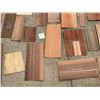 Image 10 : Approx 20 Mixed Wood Veneer Sheets Assorted Sizes and Wood Types