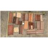 Image 1 : Approx 20 Mixed Wood Veneer Sheets Assorted Sizes and Wood Types