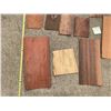 Image 7 : Approx 20 Mixed Wood Veneer Sheets Assorted Sizes and Wood Types