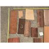 Image 8 : Approx 20 Mixed Wood Veneer Sheets Assorted Sizes and Wood Types