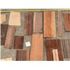 Image 9 : Approx 20 Mixed Wood Veneer Sheets Assorted Sizes and Wood Types