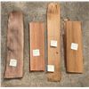 Image 1 : 18 Wood Veneer Sheets in Four Types and Sizes