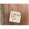 Image 2 : 18 Wood Veneer Sheets in Four Types and Sizes
