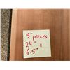 Image 4 : 18 Wood Veneer Sheets in Four Types and Sizes