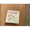 Image 6 : 18 Wood Veneer Sheets in Four Types and Sizes