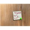 Image 2 : Bundle of 22 Sheets Ash or Oak Veneer Panels 32" x 13.5"