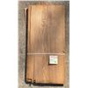 Image 1 : Bundle of 20+ Rift-Sawn or Quartersawn Oak or Ash Veneer Sheets, 29.5" x 14.5"