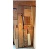 Image 1 : Plywood and MDF Lot Including Full and Miscellaneous Sheets Up to 8 Foot Tall, 20+ Pieces