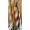 Image 4 : Plywood and MDF Lot Including Full and Miscellaneous Sheets Up to 8 Foot Tall, 20+ Pieces
