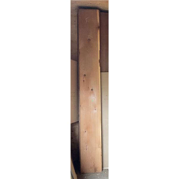 29 Roughsawn Cherry Boards 3/8" x 10' x 15.5" Plus 5 Thicker Boards 1" x 8' x 15.5"