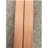 Image 2 : Bundle of 1.5 x 0.75 x 9 Foot Cherry Wood Boards, 10 Boards Per Bundle