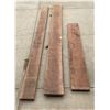 Image 1 : Four Walnut Boards, 2" Thick, Sizes: 10' x 8.5", 10' x 12", 6' x 11"